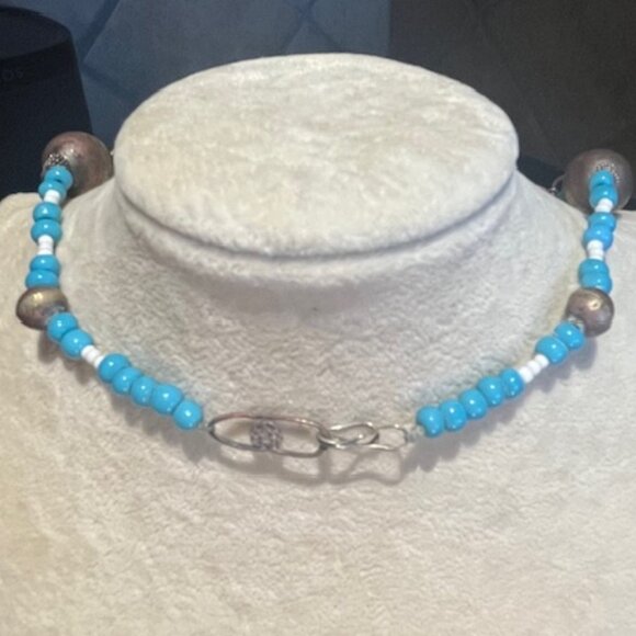 Rare Antique Guatemalan Chachal Necklace - Picture 7 of 7